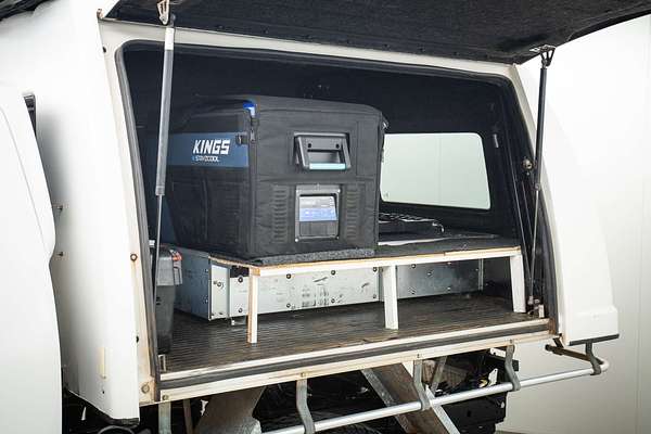 2018 Nissan Navara ST D23 Series 3 4X4