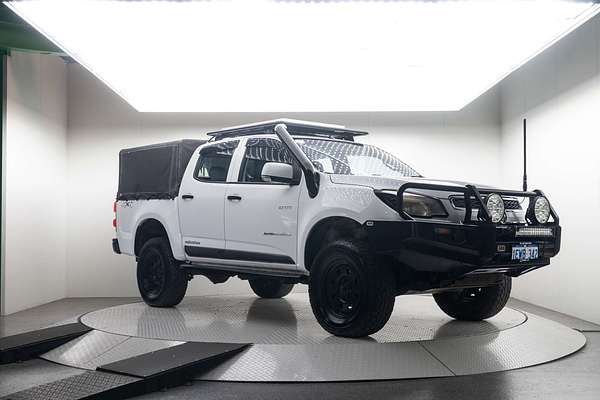 2013 Holden Colorado LX RG 4X4