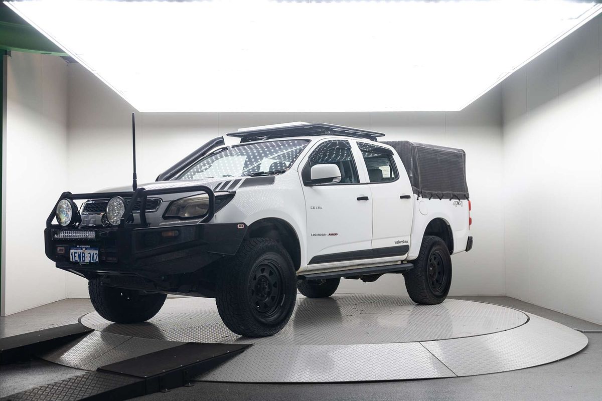 2013 Holden Colorado LX RG 4X4