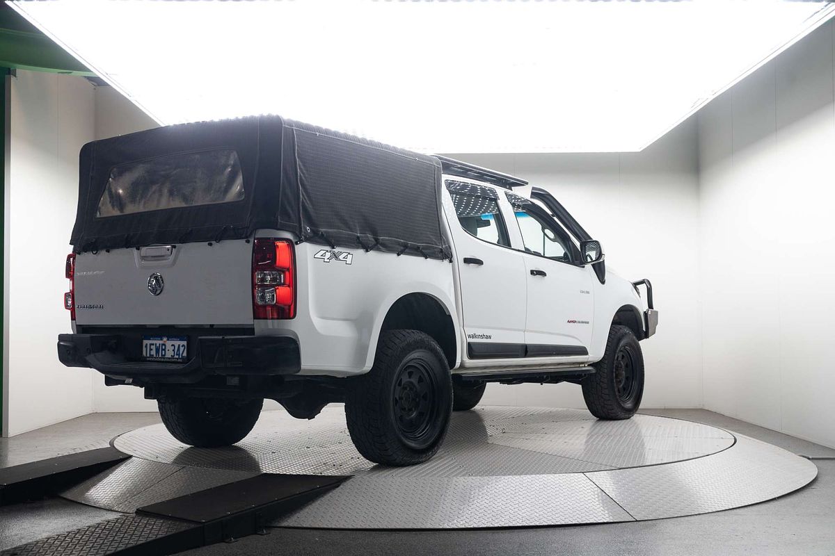 2013 Holden Colorado LX RG 4X4