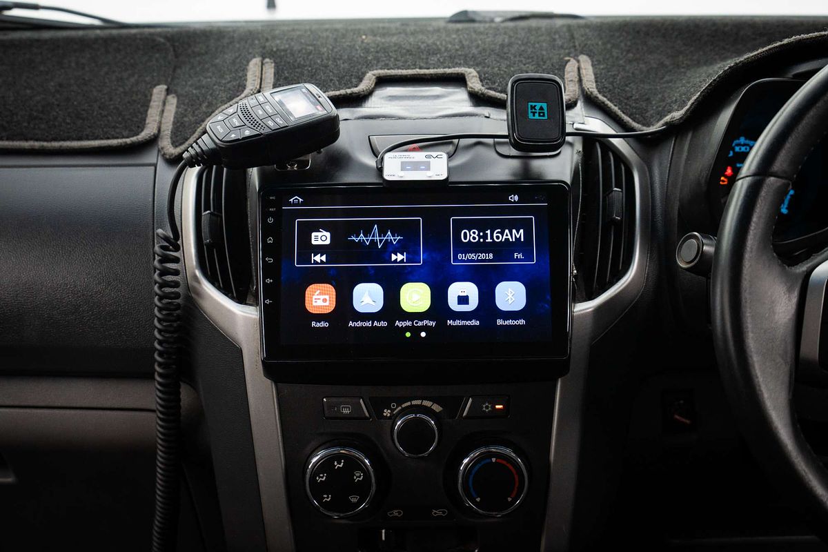 2013 Holden Colorado LX RG 4X4