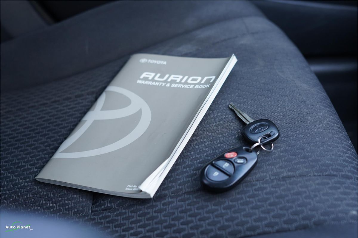 2008 Toyota Aurion AT-X GSV40R