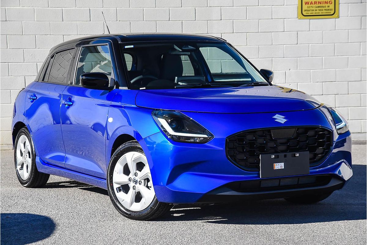 2025 Suzuki Swift Hybrid Plus UZ