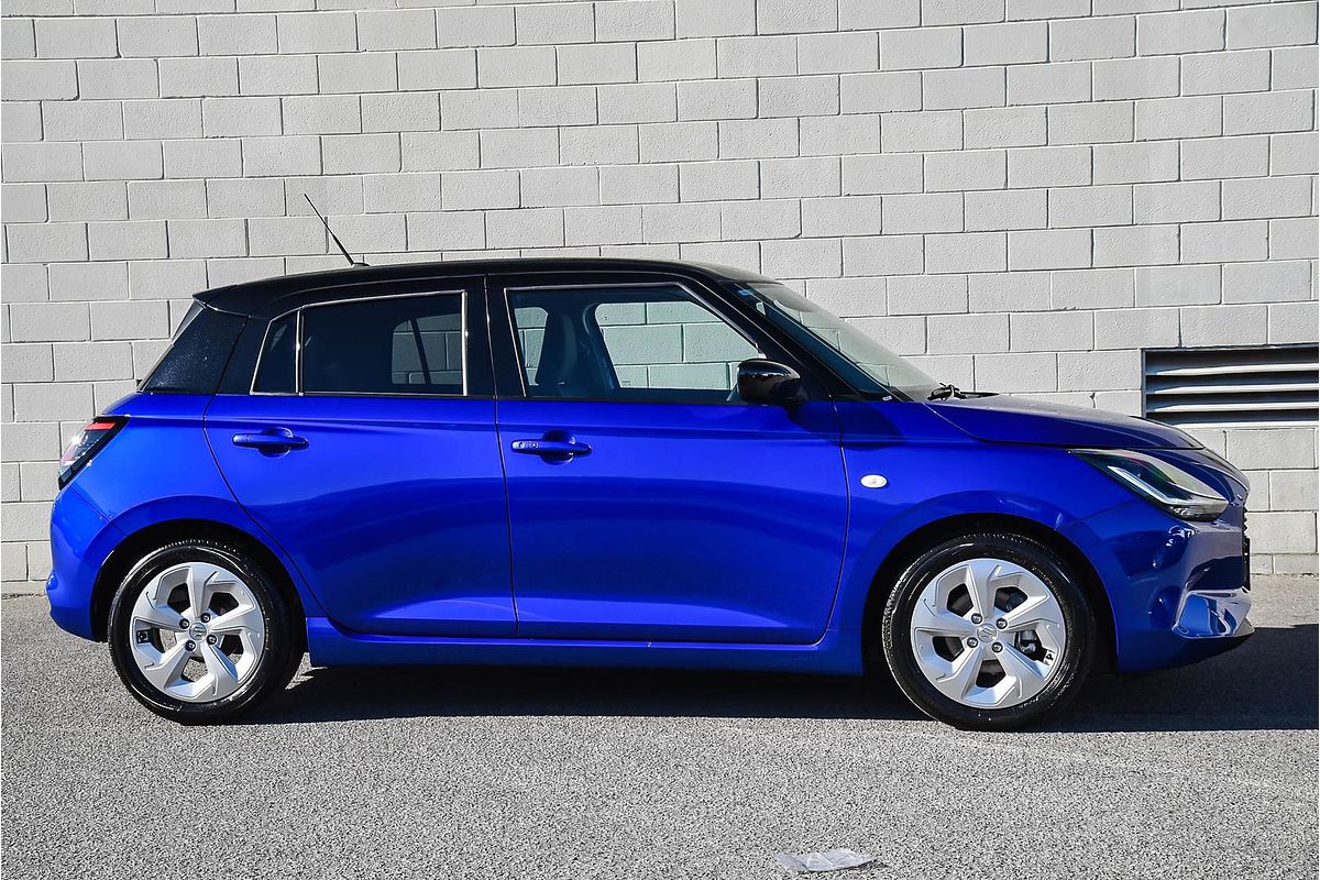 2025 Suzuki Swift Hybrid Plus UZ