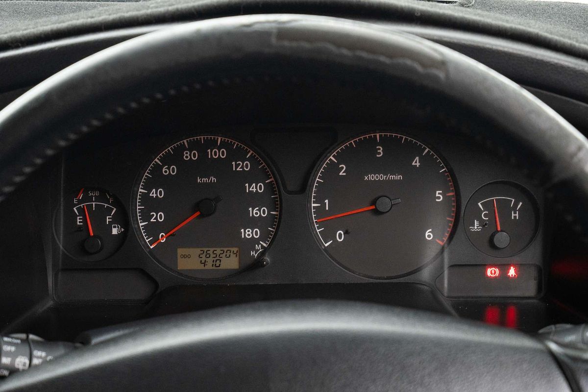 2010 Nissan Patrol ST GU 7