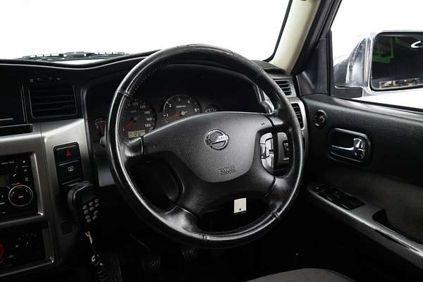 2010 Nissan Patrol ST GU 7