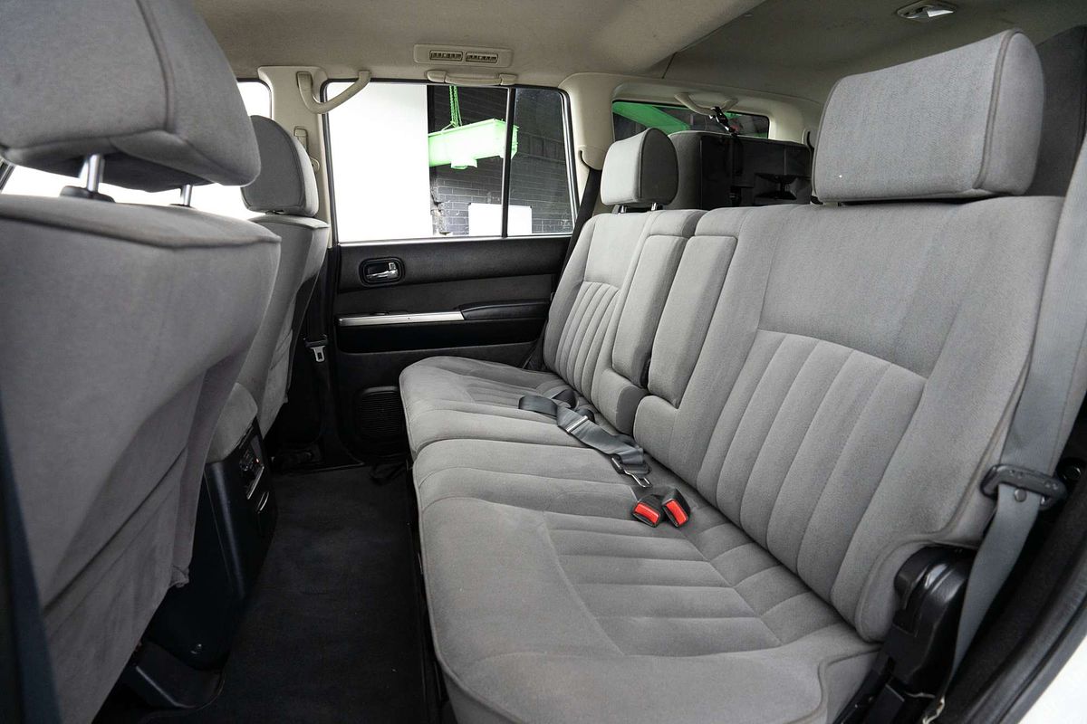 2010 Nissan Patrol ST GU 7
