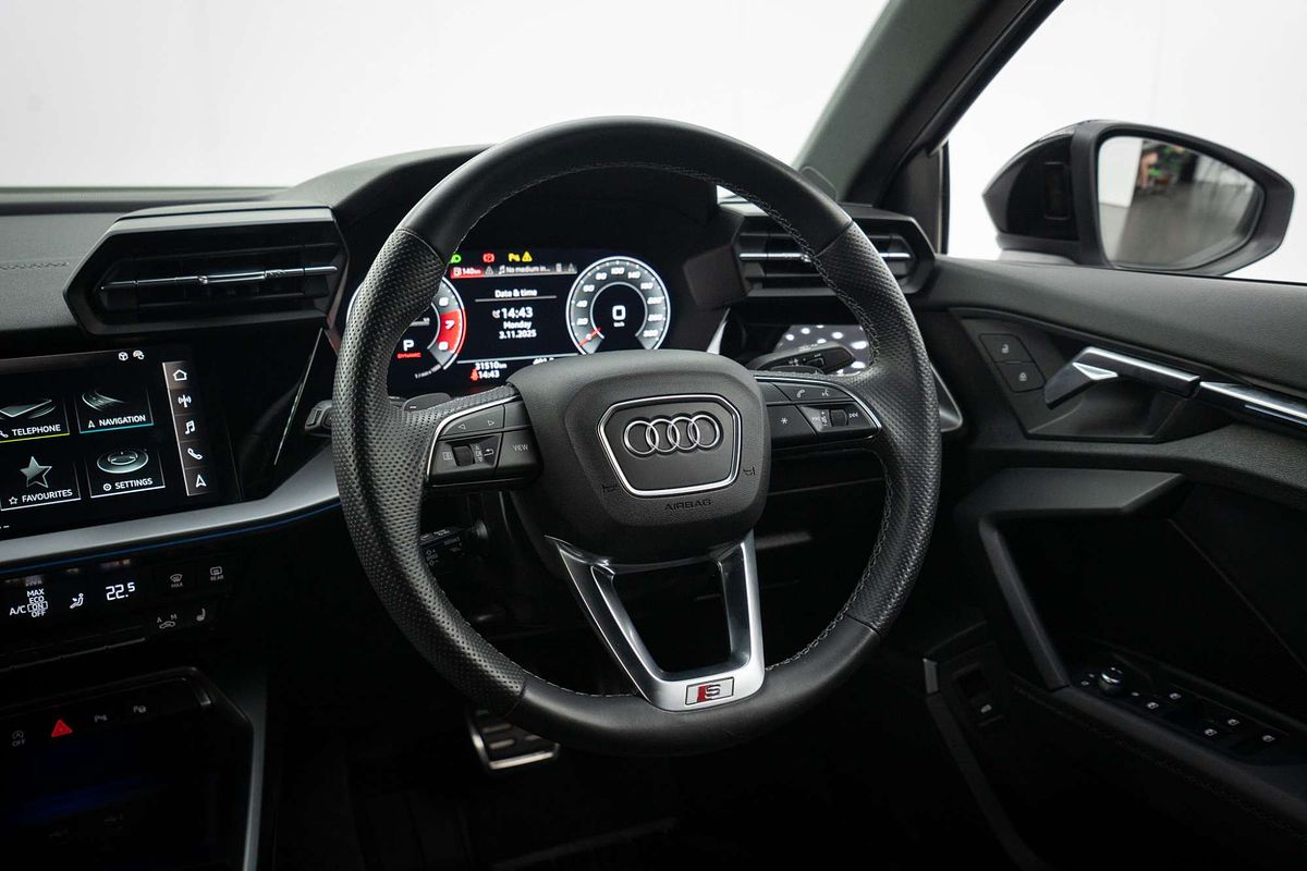 2022 Audi S3 GY