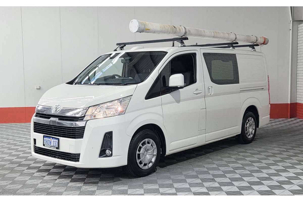 2022 Toyota Hiace GDH300R LWB