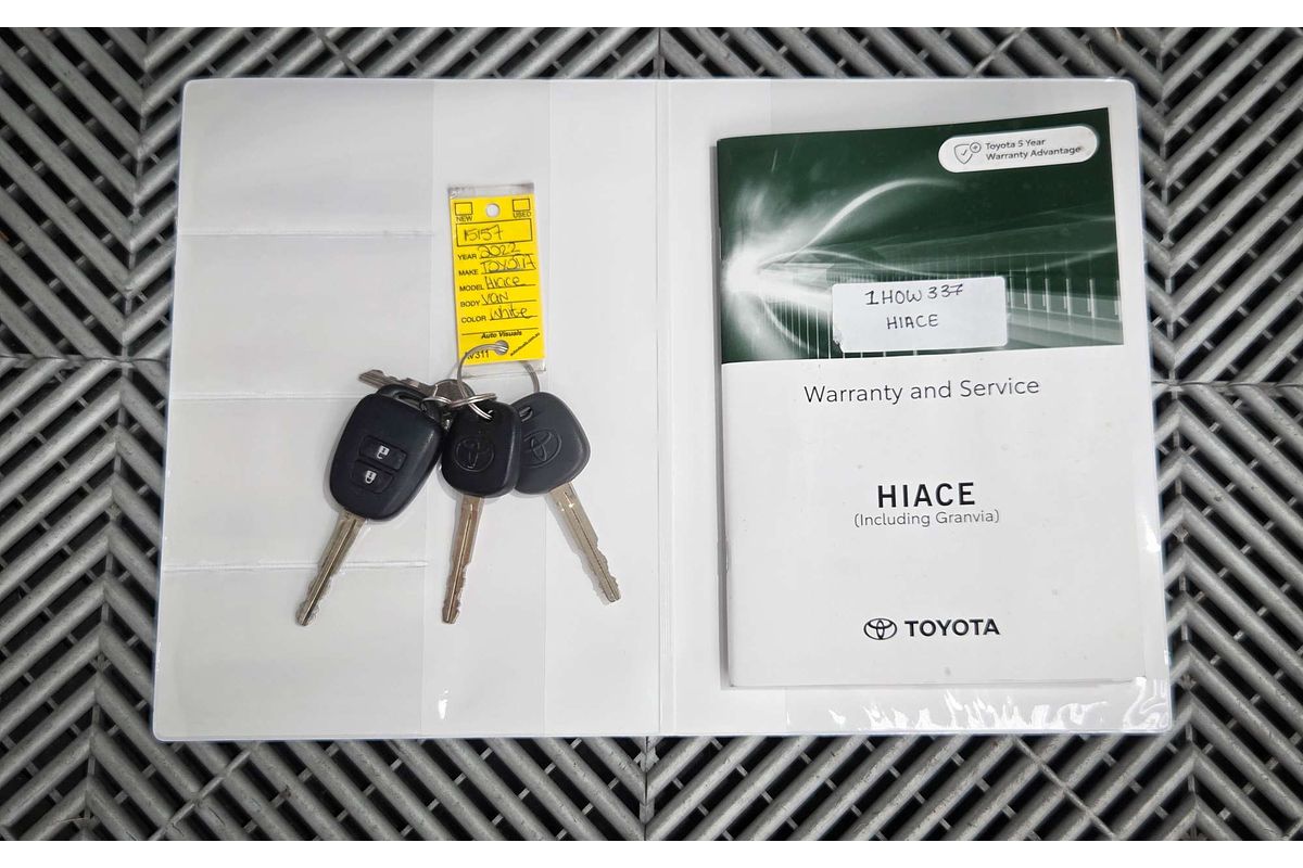 2022 Toyota Hiace GDH300R LWB