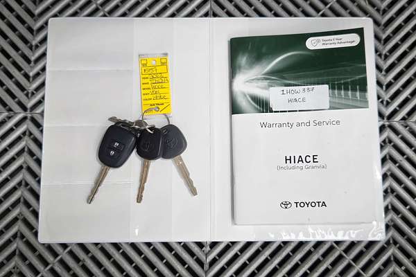 2022 Toyota Hiace GDH300R LWB