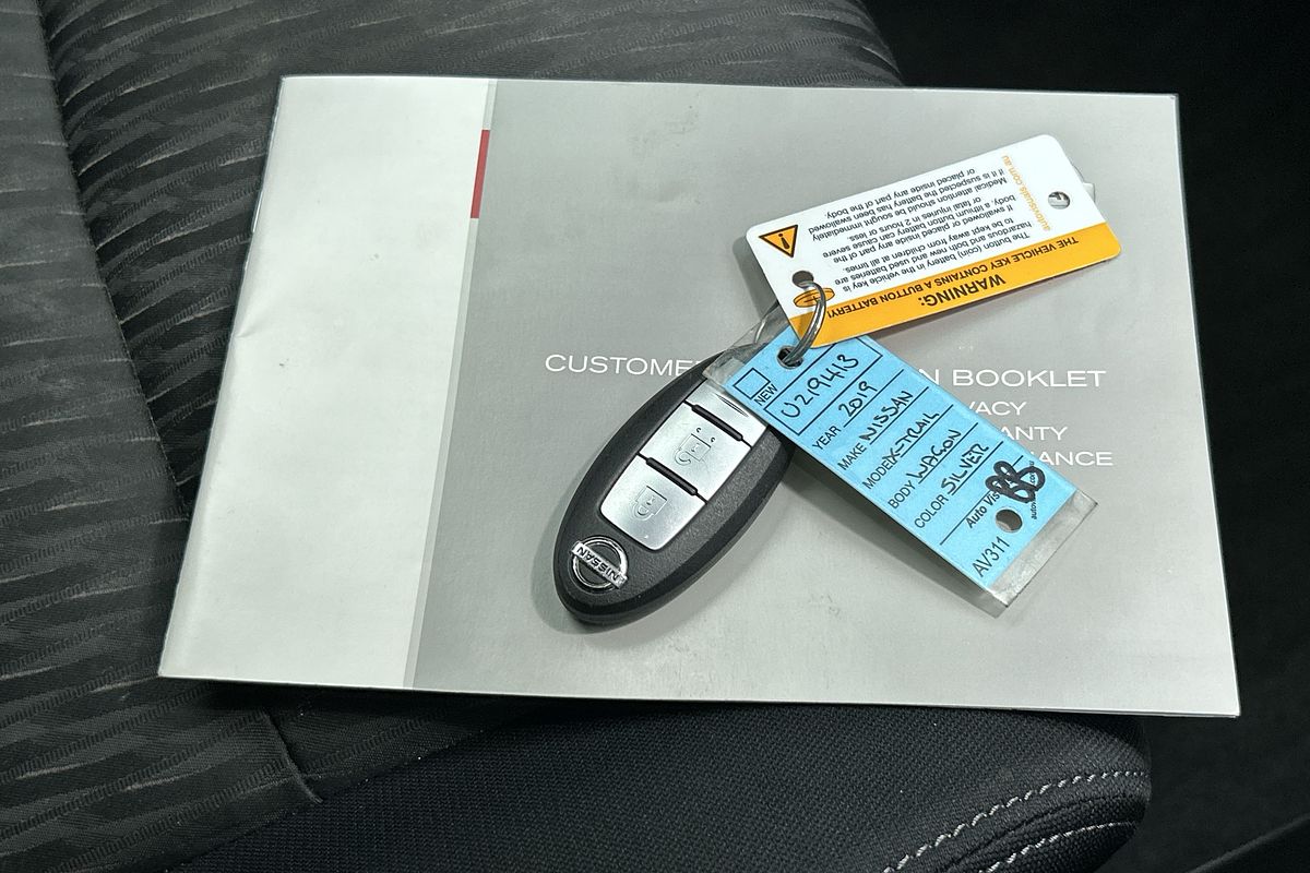 2019 Nissan X-TRAIL ST T32 Series II