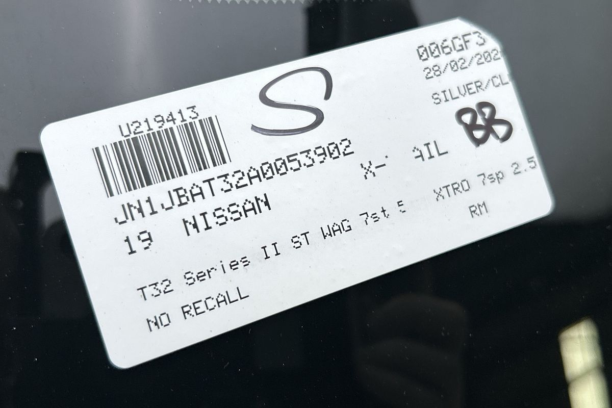 2019 Nissan X-TRAIL ST T32 Series II