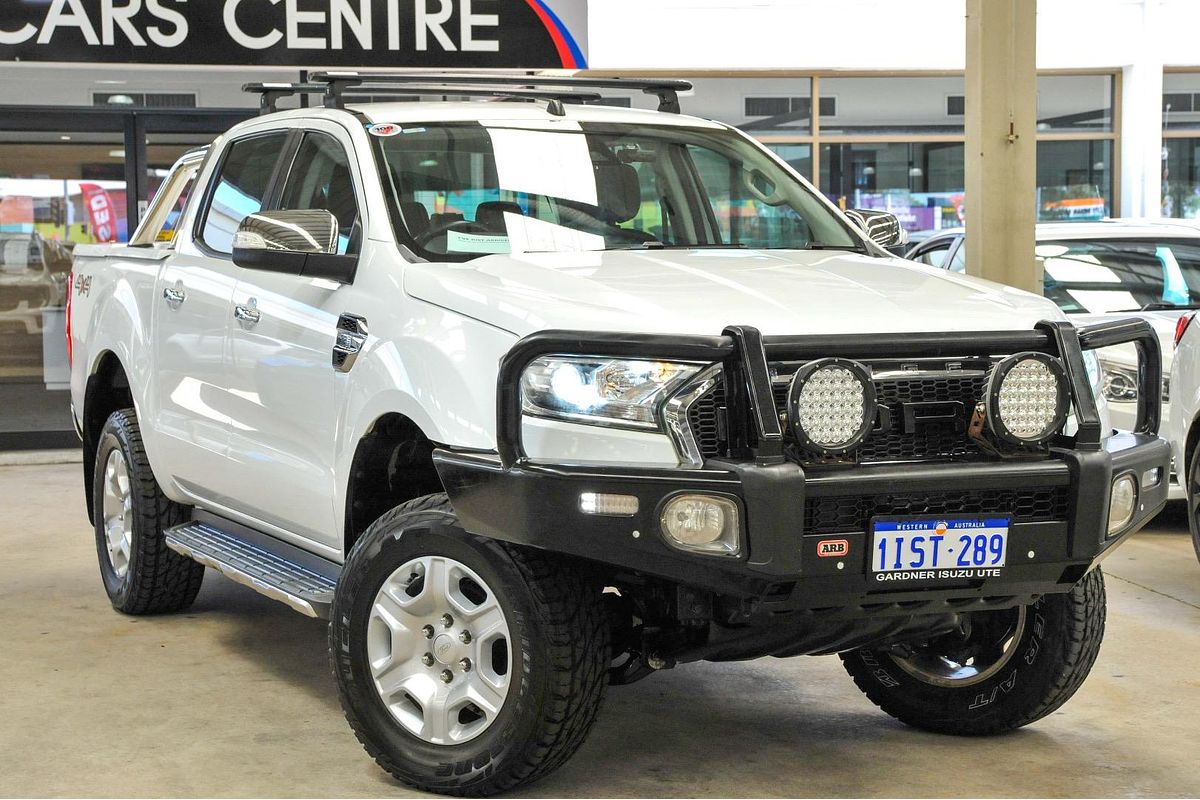 2017 Ford Ranger XLT PX MkII 4X4 3.2L