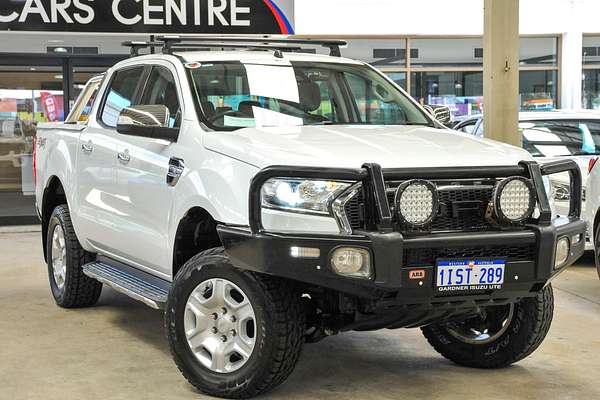 2017 Ford Ranger XLT PX MkII 4X4 3.2L