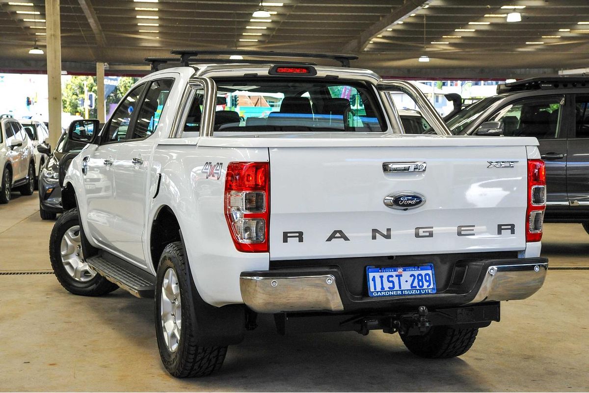 2017 Ford Ranger XLT PX MkII 4X4 3.2L