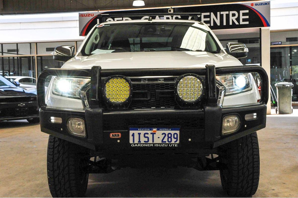 2017 Ford Ranger XLT PX MkII 4X4 3.2L