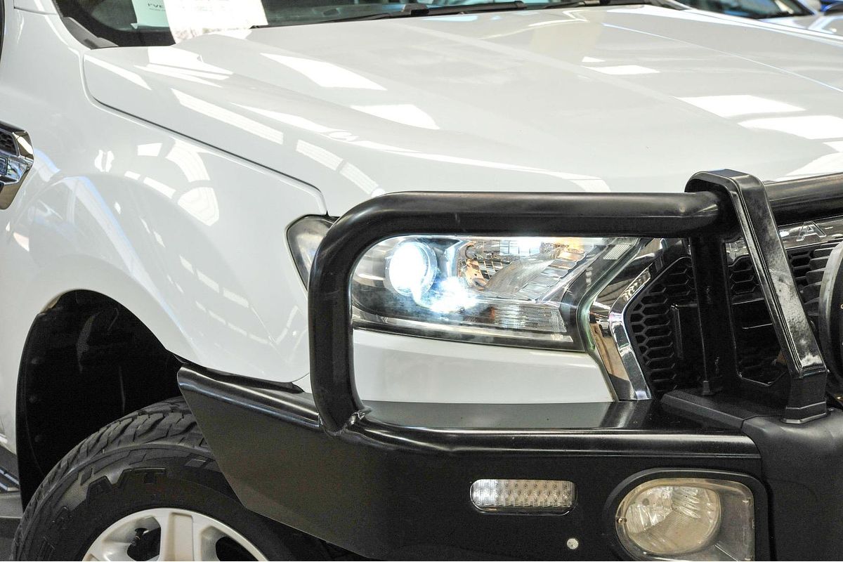 2017 Ford Ranger XLT PX MkII 4X4 3.2L