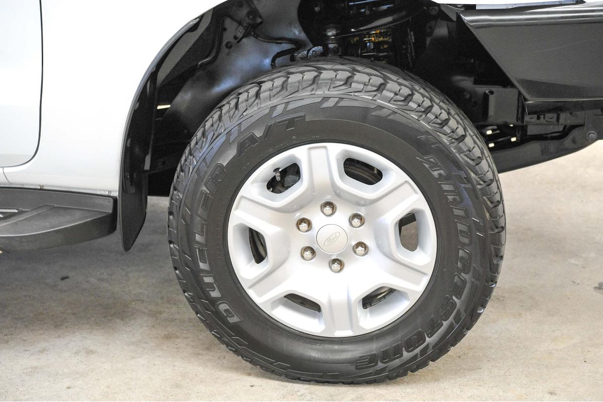 2017 Ford Ranger XLT PX MkII 4X4 3.2L