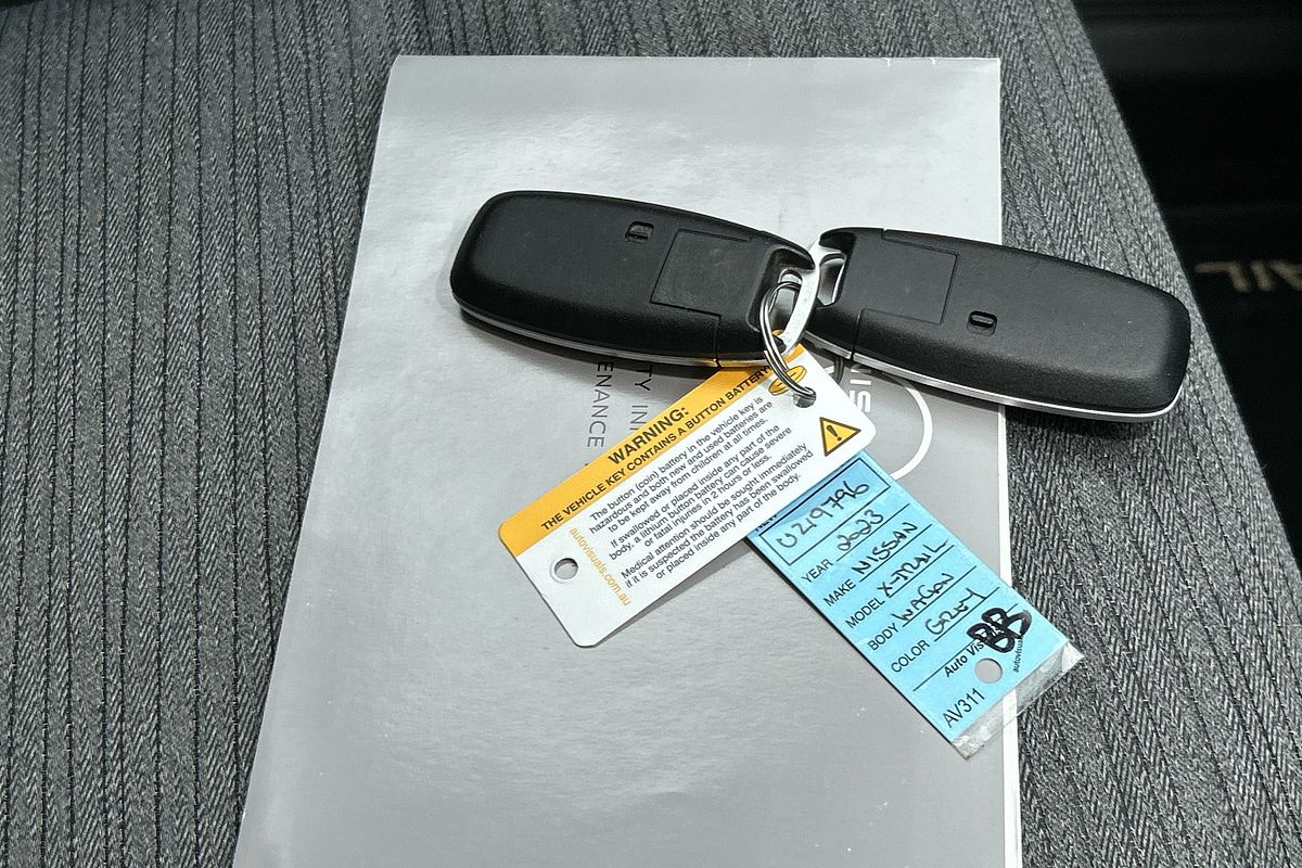 2023 Nissan X-TRAIL ST T33