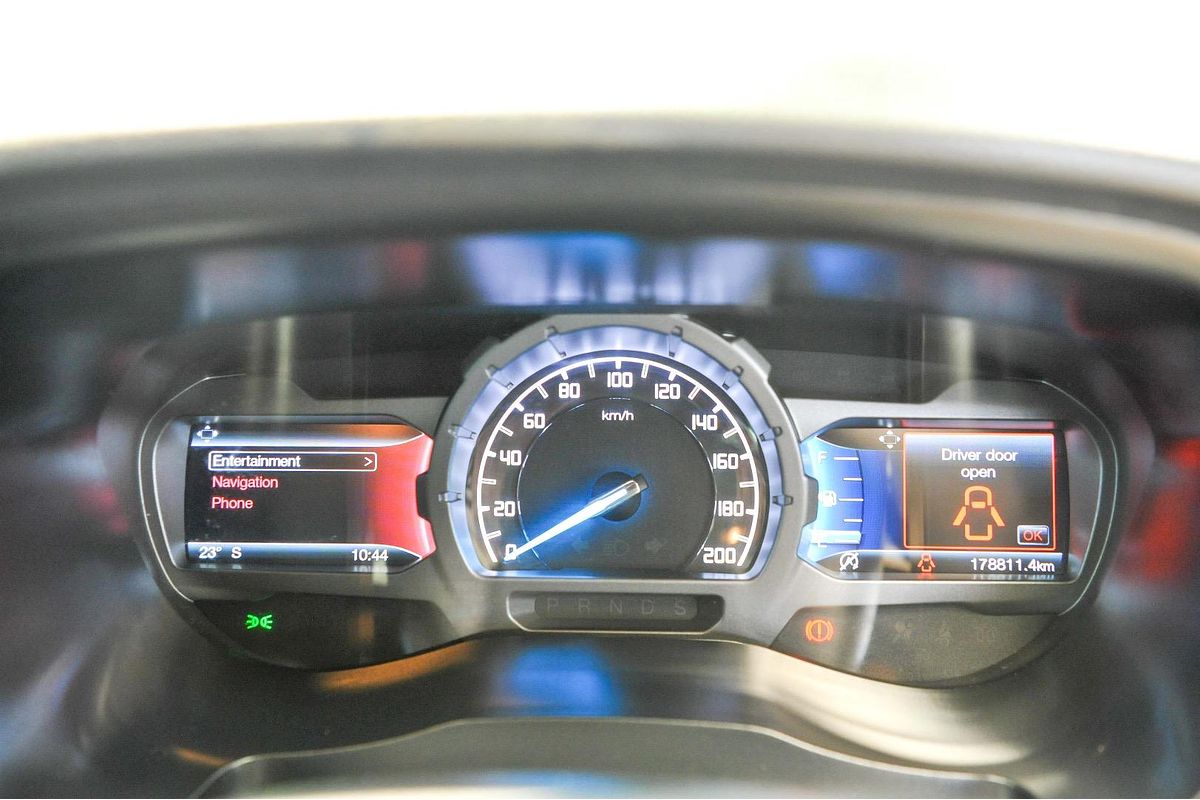 2017 Ford Ranger XLT PX MkII 4X4 3.2L