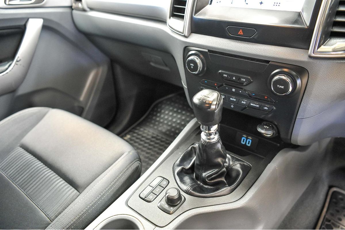 2017 Ford Ranger XLT PX MkII 4X4 3.2L