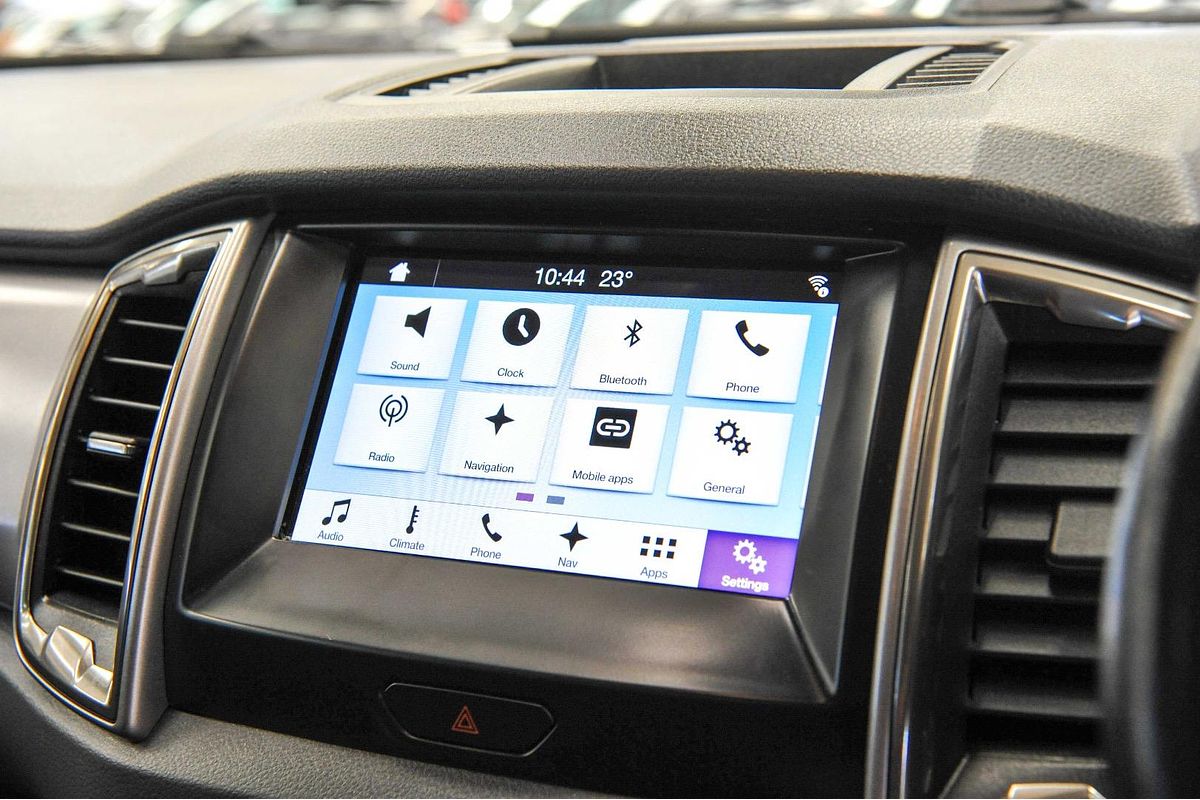 2017 Ford Ranger XLT PX MkII 4X4 3.2L