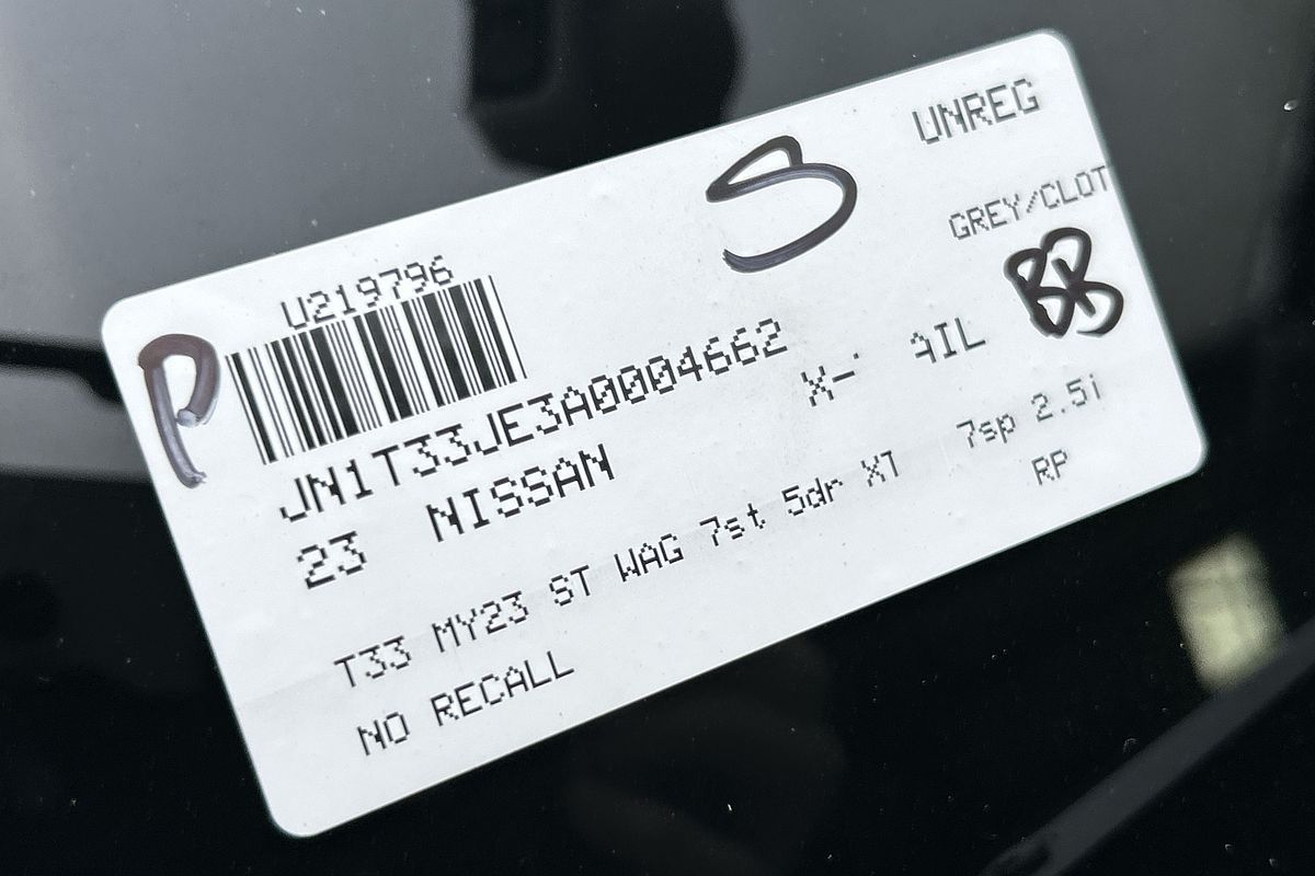 2023 Nissan X-TRAIL ST T33