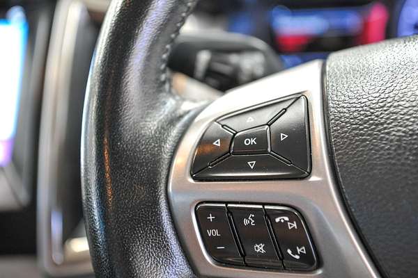 2017 Ford Ranger XLT PX MkII 4X4 3.2L