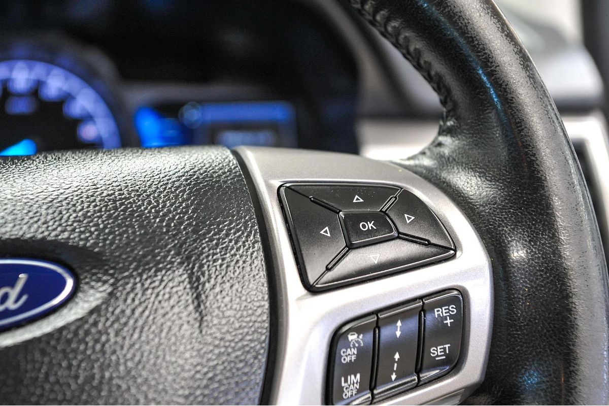 2017 Ford Ranger XLT PX MkII 4X4 3.2L