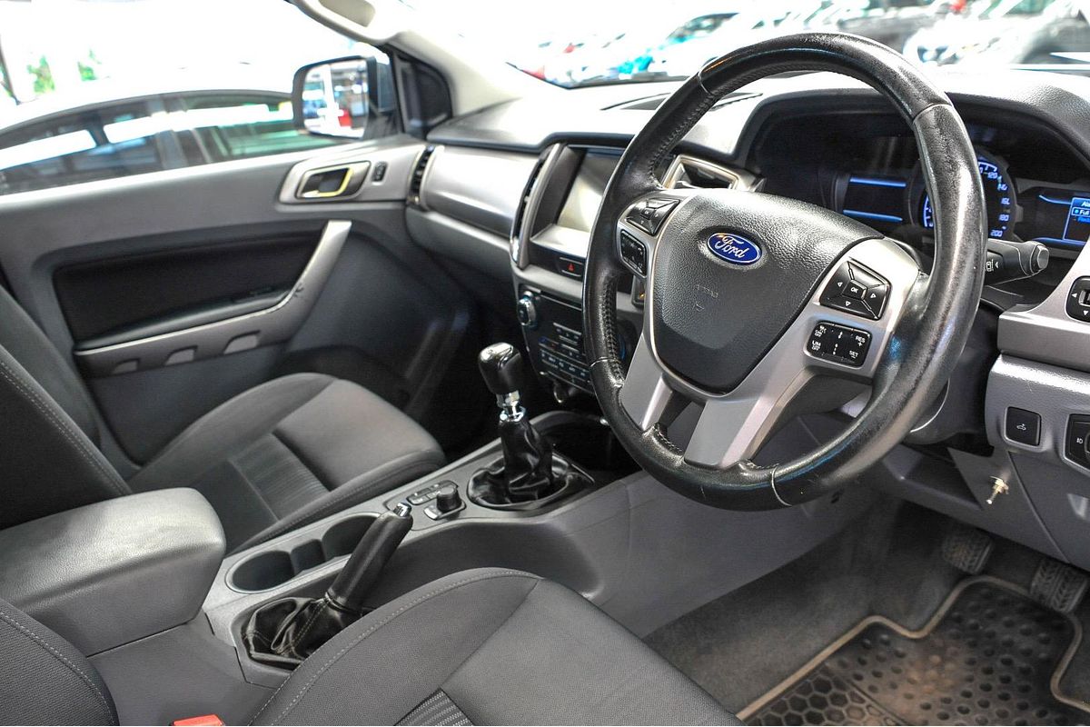 2017 Ford Ranger XLT PX MkII 4X4 3.2L