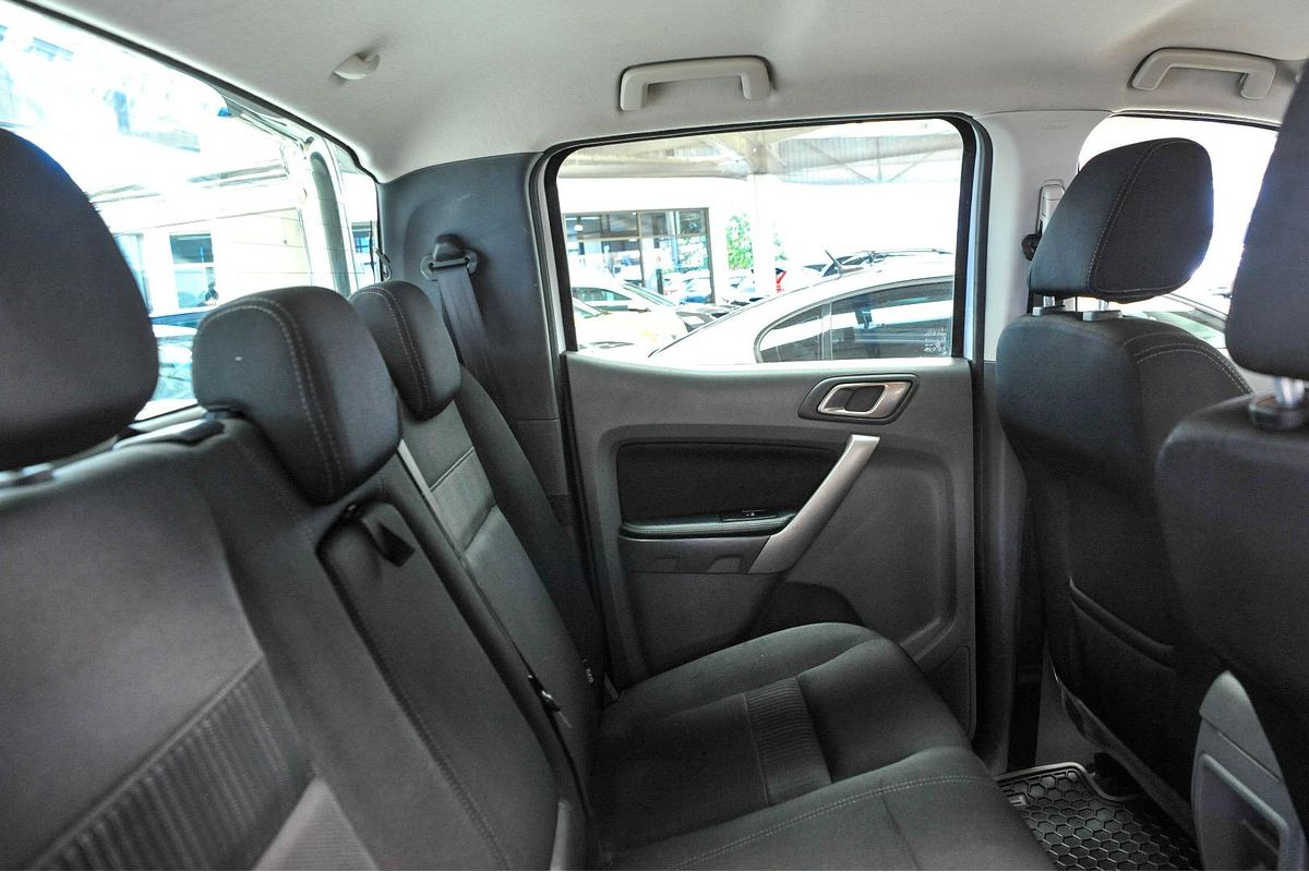 2017 Ford Ranger XLT PX MkII 4X4 3.2L