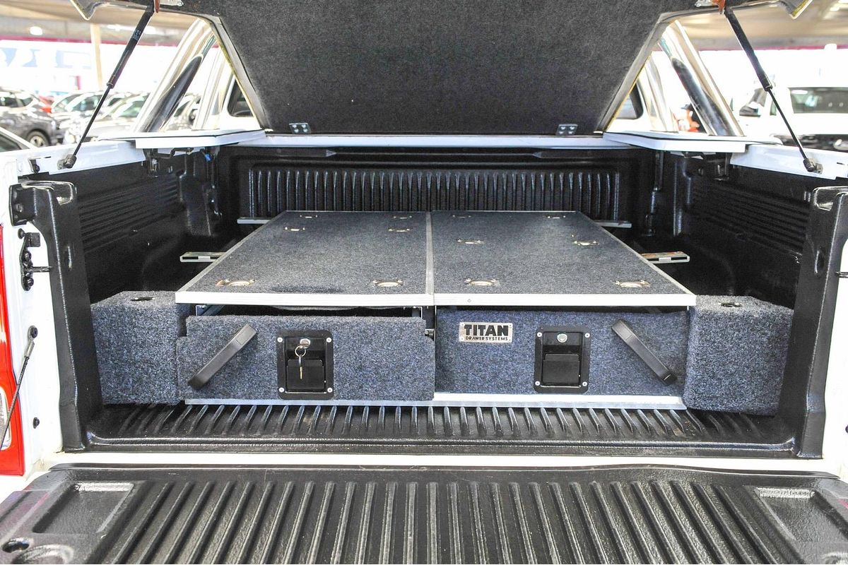 2017 Ford Ranger XLT PX MkII 4X4 3.2L