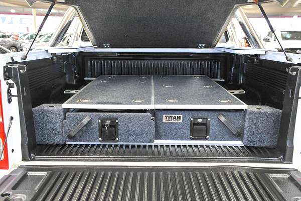 2017 Ford Ranger XLT PX MkII 4X4 3.2L