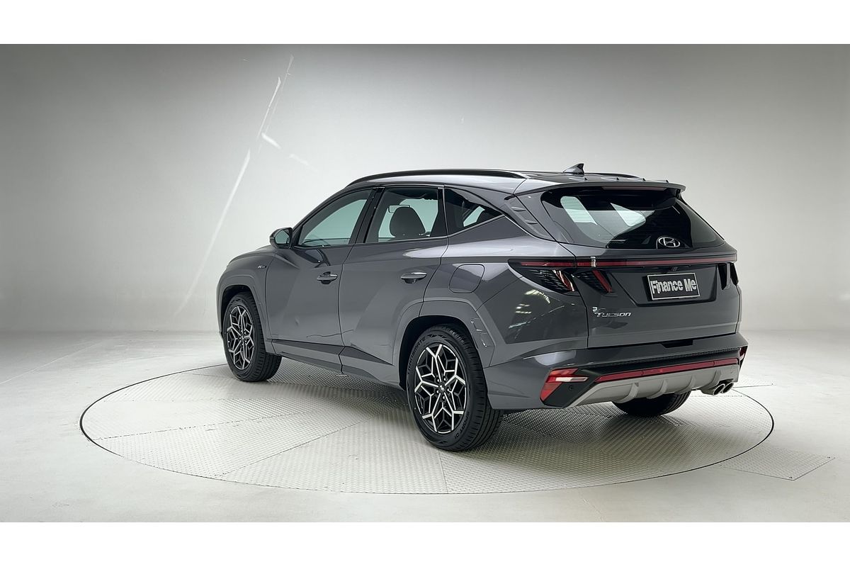 2022 Hyundai Tucson N Line NX4.V2