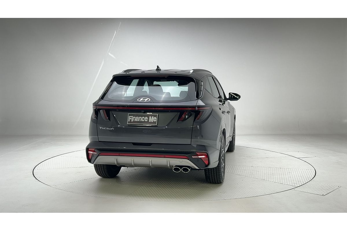 2022 Hyundai Tucson N Line NX4.V2