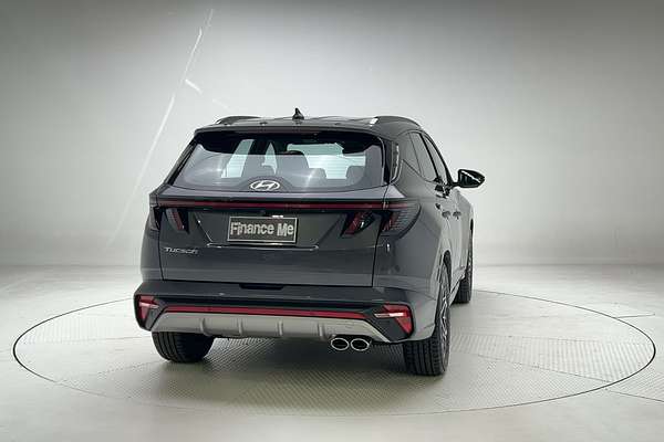 2022 Hyundai Tucson N Line NX4.V2