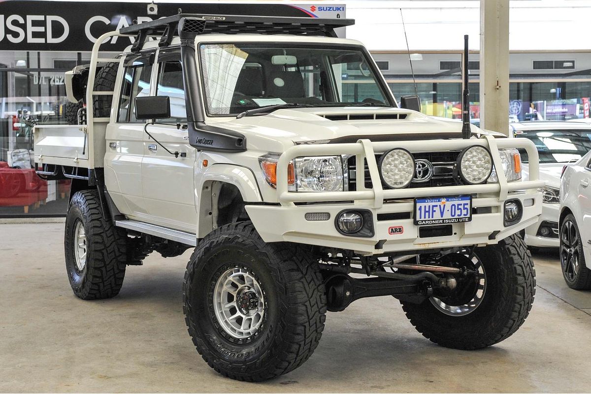 2021 Toyota Landcruiser GXL VDJ76R