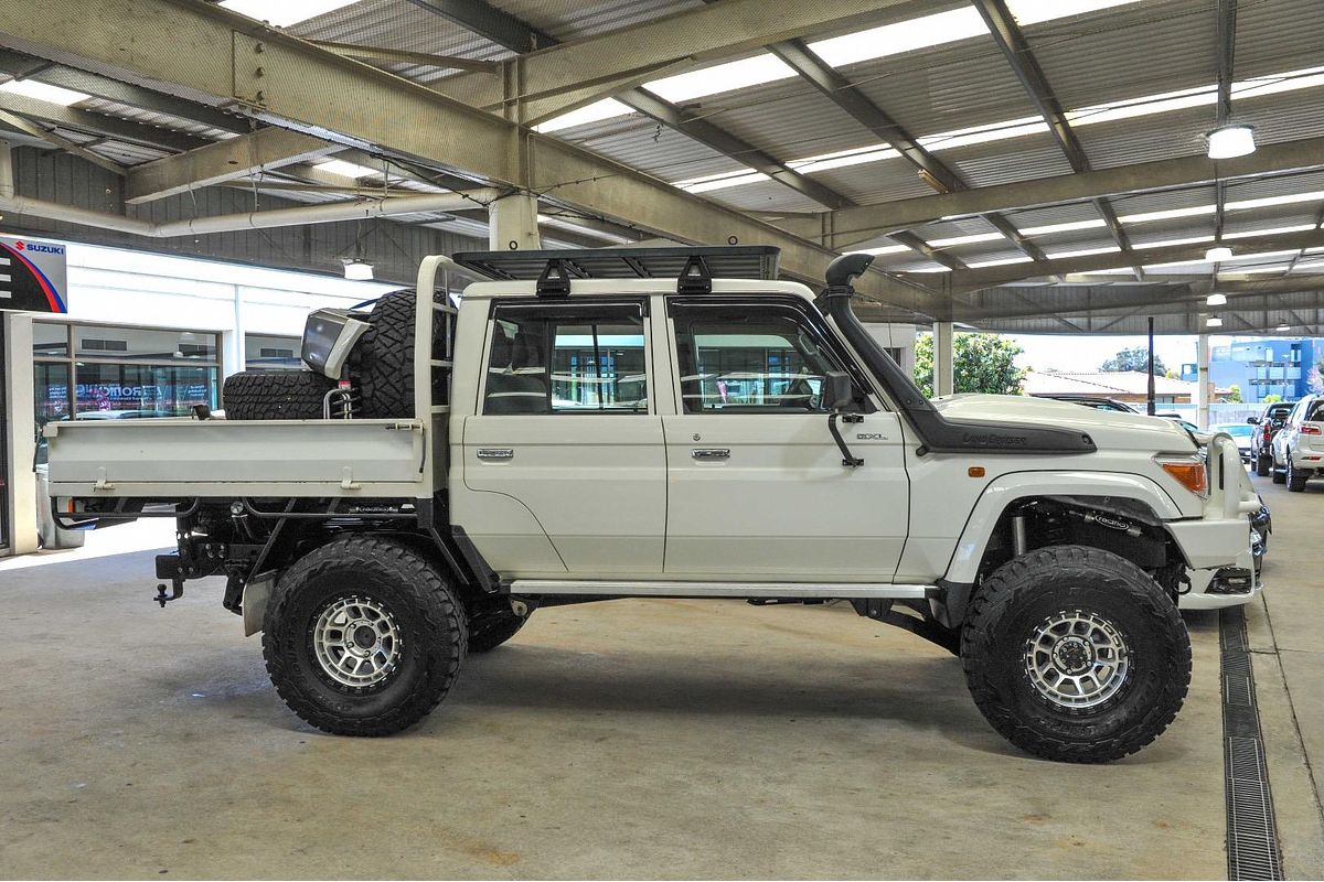 2021 Toyota Landcruiser GXL VDJ76R