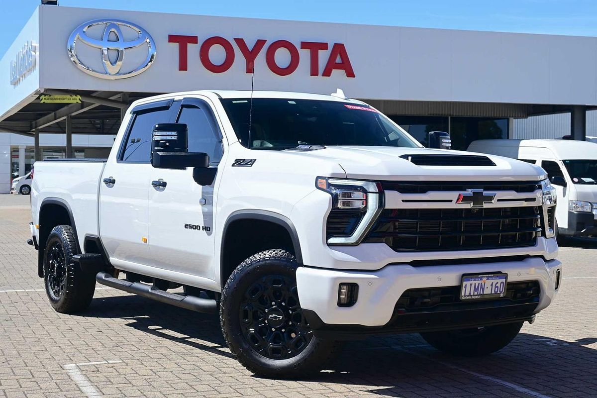 2024 Chevrolet Silverado HD LTZ Premium W/Tech Pack T1 4X4