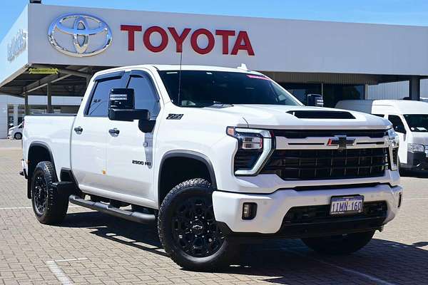 2024 Chevrolet Silverado HD LTZ Premium W/Tech Pack T1 4X4