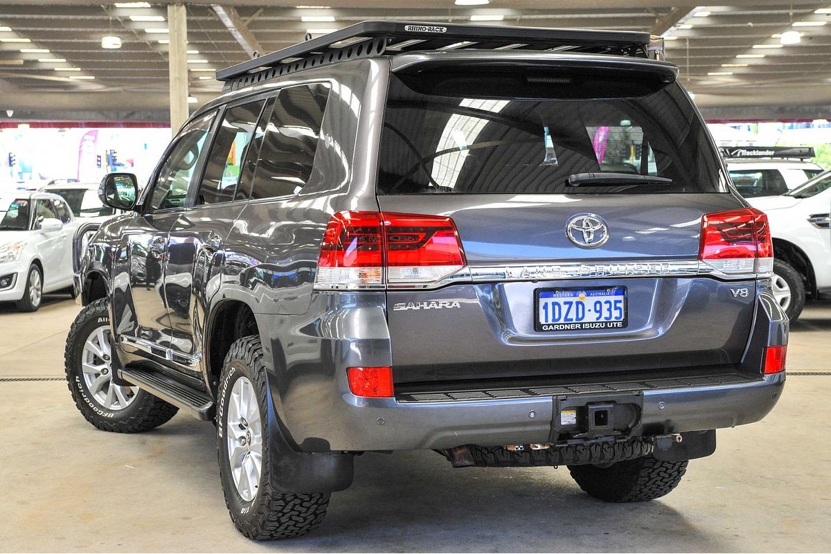 2017 Toyota Landcruiser Sahara VDJ200R