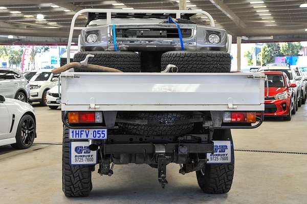 2021 Toyota Landcruiser GXL VDJ76R