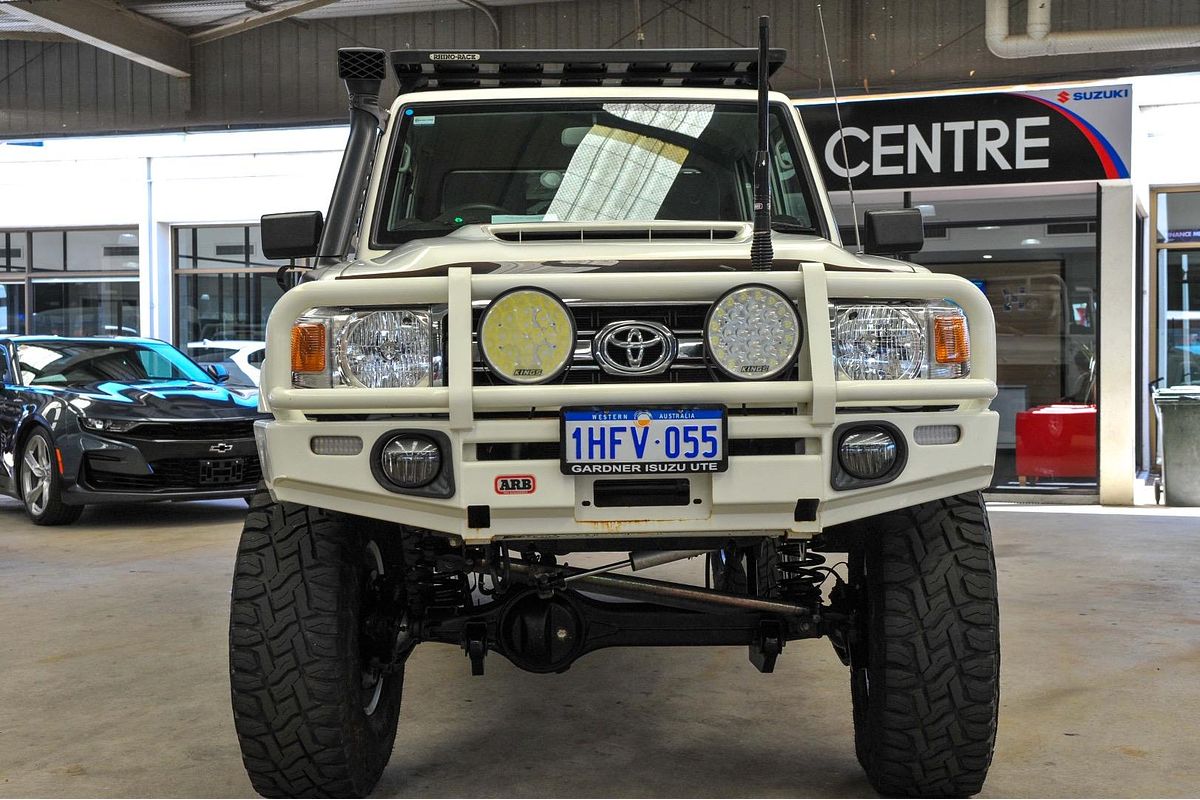 2021 Toyota Landcruiser GXL VDJ76R