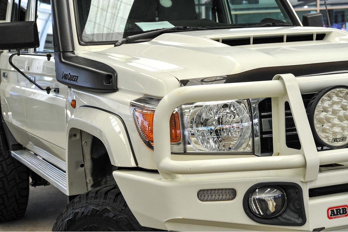 2021 Toyota Landcruiser GXL VDJ76R