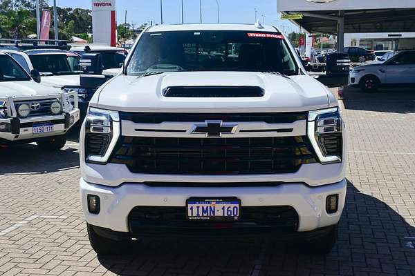 2024 Chevrolet Silverado HD LTZ Premium W/Tech Pack T1 4X4