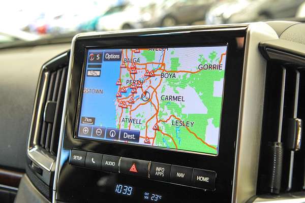 2017 Toyota Landcruiser Sahara VDJ200R