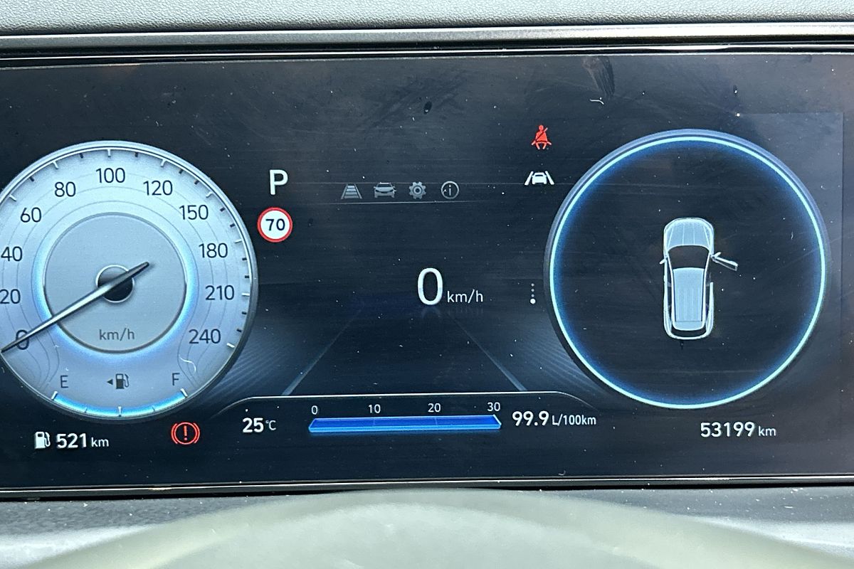 2022 Hyundai Tucson N Line NX4.V2