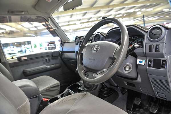 2021 Toyota Landcruiser GXL VDJ76R