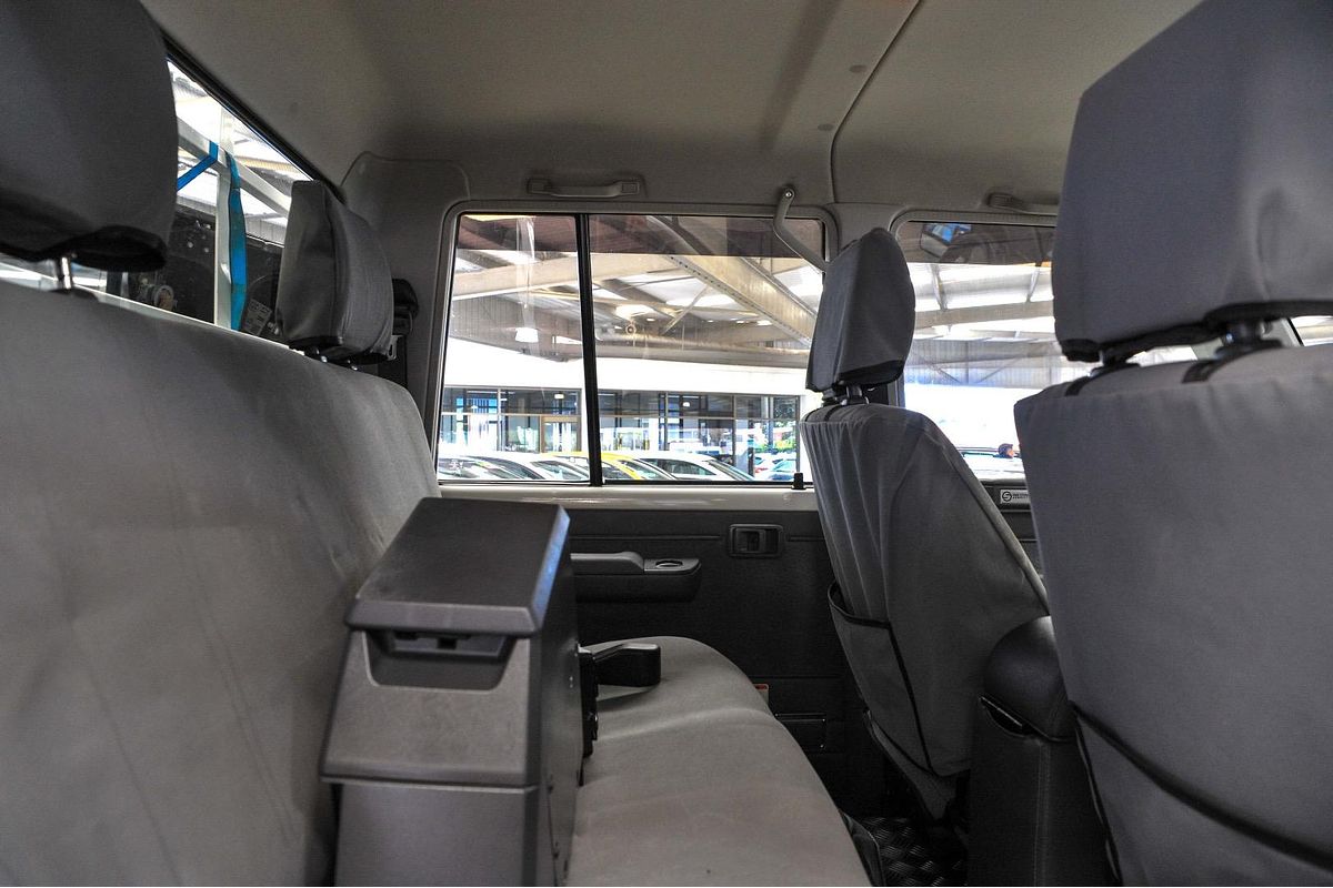 2021 Toyota Landcruiser GXL VDJ76R